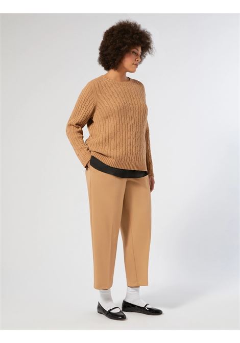 top in raso martellato- nero PERSONA by M.Rinaldi | PACCHE004